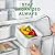 5 PCS Large Fruit Containers for Fridge - Leakproof Food Storage Containers with Removable Colander - Dishwasher & microwave safe Produce Containers Keep Fruits, Vegetables, Berry, Meat Fresh longer