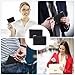 2 Pack Leather Zipper Coin Purse, Portable PU Leather Coin Purse,Mini Coin Pocket Pouch Change Holder, Coin Pouch with Zipper for Men Women Headset Credit Card ID Key Lipstick (Black)