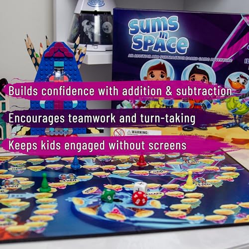 Sums in Space - Juego Educativo de Sumas para Niños 5-7 miniatura 6