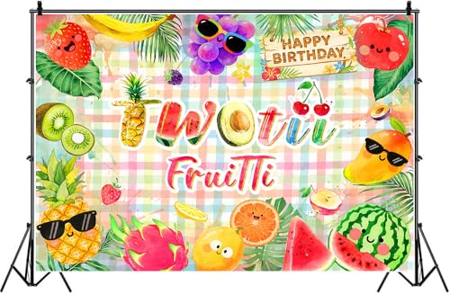 Fondo Fotográfico Twotti Frutti 2.1x1.5 m miniatura 2
