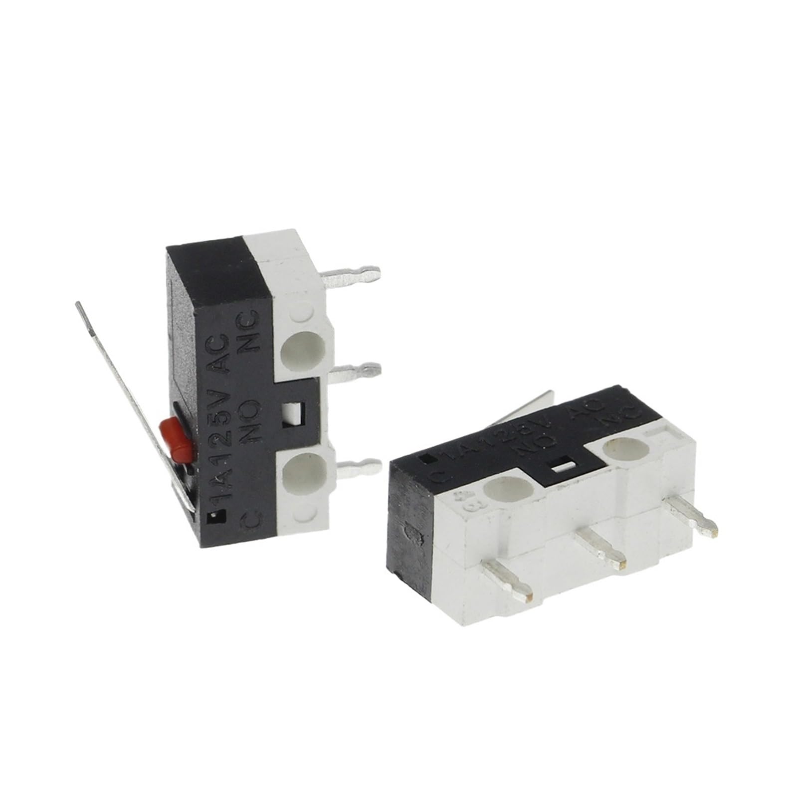 Interruptores de límite de botón pulsador de 3 pines microinterruptor final de carrera 1A 125V 5