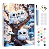 Peinture à l'Huile Vibrante et Facile à Appliquer : Le kit inclut des peintures à l'huile de haute qualité, prêtes à l'emploi. Les zones numérotées facilitent l'application de la peinture, permettant à chacun de créer une œuvre d'art sans effort.