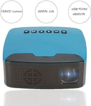 Projector Portable Theater Multi coated Optical Blue