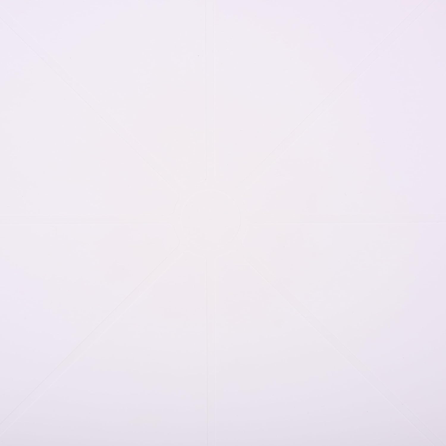 SAFAVIEH Outdoor Patio Furniture Collection – Stella White Square Bistro Table, Fully Assembled Outdoor Patio Table, Compact Modern Design, Weather-Resistant Accent (PAT4704C)