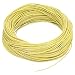 Produktbild 100 Meter Ring Lapp 0047005 Ölflex Heat 180 SiF Silikonleitung 0,25mm² gelb I Aderleitung temperaturbeständig -50 bis +180 Grad Celsius I kältebeständig I halogenfrei