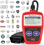 Autel OBD2 Scanner MaxiScan MS309 Car Check Engine Code Reader, Check Emission Monitor Status, 2023 Newest CAN Diagnostic Scan Tool for All OBD II Protocol Vehicles After 1996