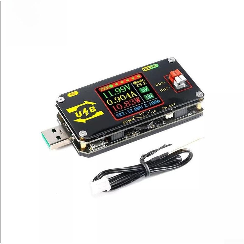 USB für c Tester Voltmeter 0.6-30V 2A LCD Display USB für c Tester