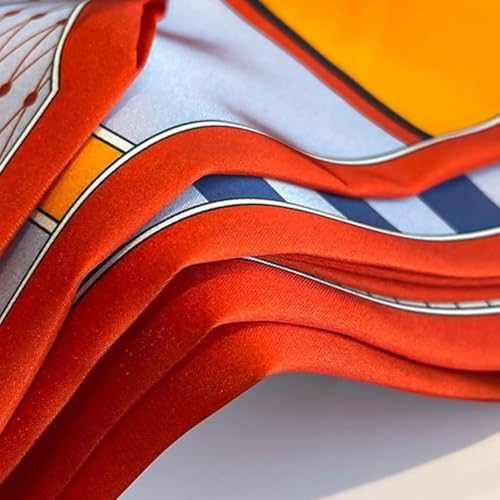 Women's Multifunctional Head Scarf, Fashion Accessory for Hair/Neck/Bags, Suitable for Daily Wear & Gifting3