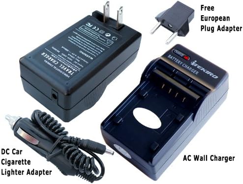iTEKIRO Battery Charger Kit components