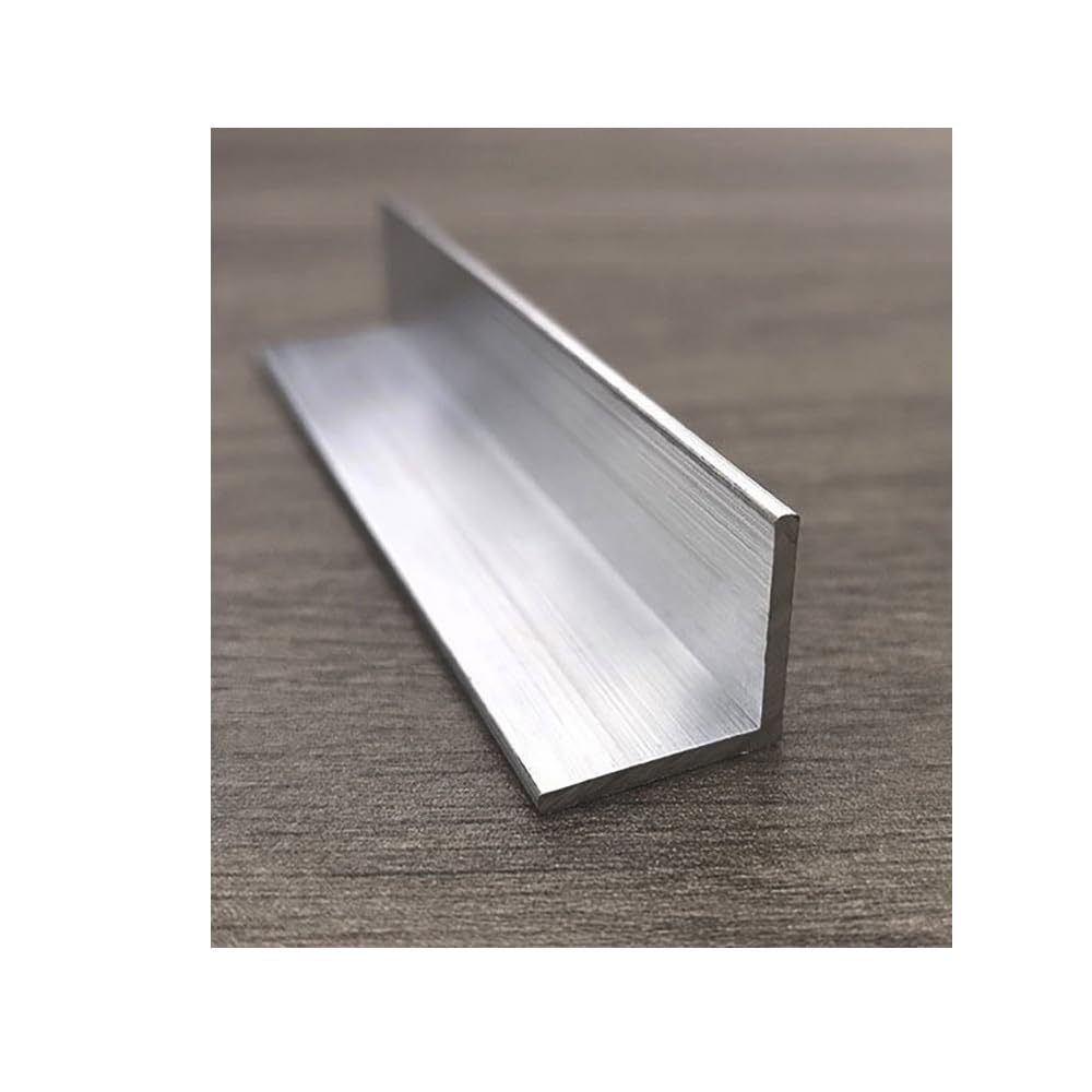 Pręt Aluminiowy Kątowy 500 Mm 6063, Grubość 2/3/4/5 Mm, Równy Profil Narożny W Kształcie Litery L(3x35x35mm 1PCS)