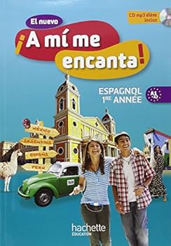 Hardcover El nuevo ¡A mi me encanta! Espagnol 1re année (2012) [French] Book