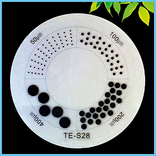 Lepakshi Microscope Eyepiece Graticules Stage Micrometer Calibration