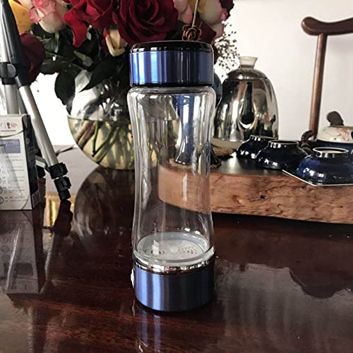 Bouteille d'eau hydrogénée portable 420 ml machine à ionizer eau riche hydrogène 700-900 PPB - 3