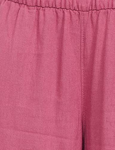 Image of Marks & Spencer Women's Regular Casual Pants (T57 7138K Raspberry 14)