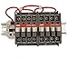 ABB ABB A16-80L-00-84 30A, 8P, Electrically Held, Lighting Contactor