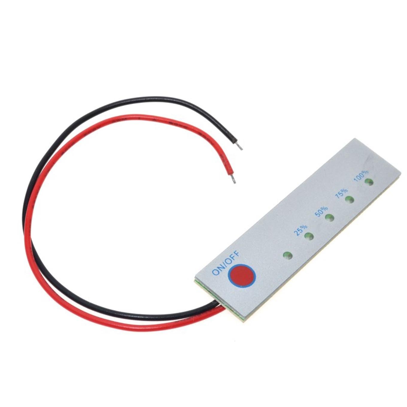 4S Five Level Lithium Battery/Lipo Voltage LED Indicator-image-14