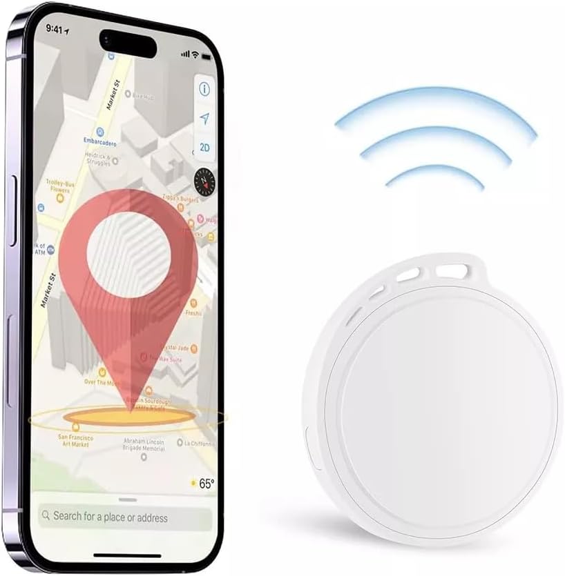 EWTTO Accesorio Localizador para Apple Airtag Paquete ，Localizador De ...