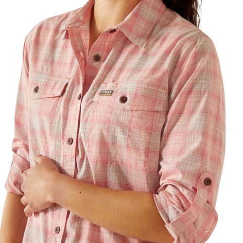 Image of ARIAT Rebar Made Tough Venttek DuraStretch Work Shirt