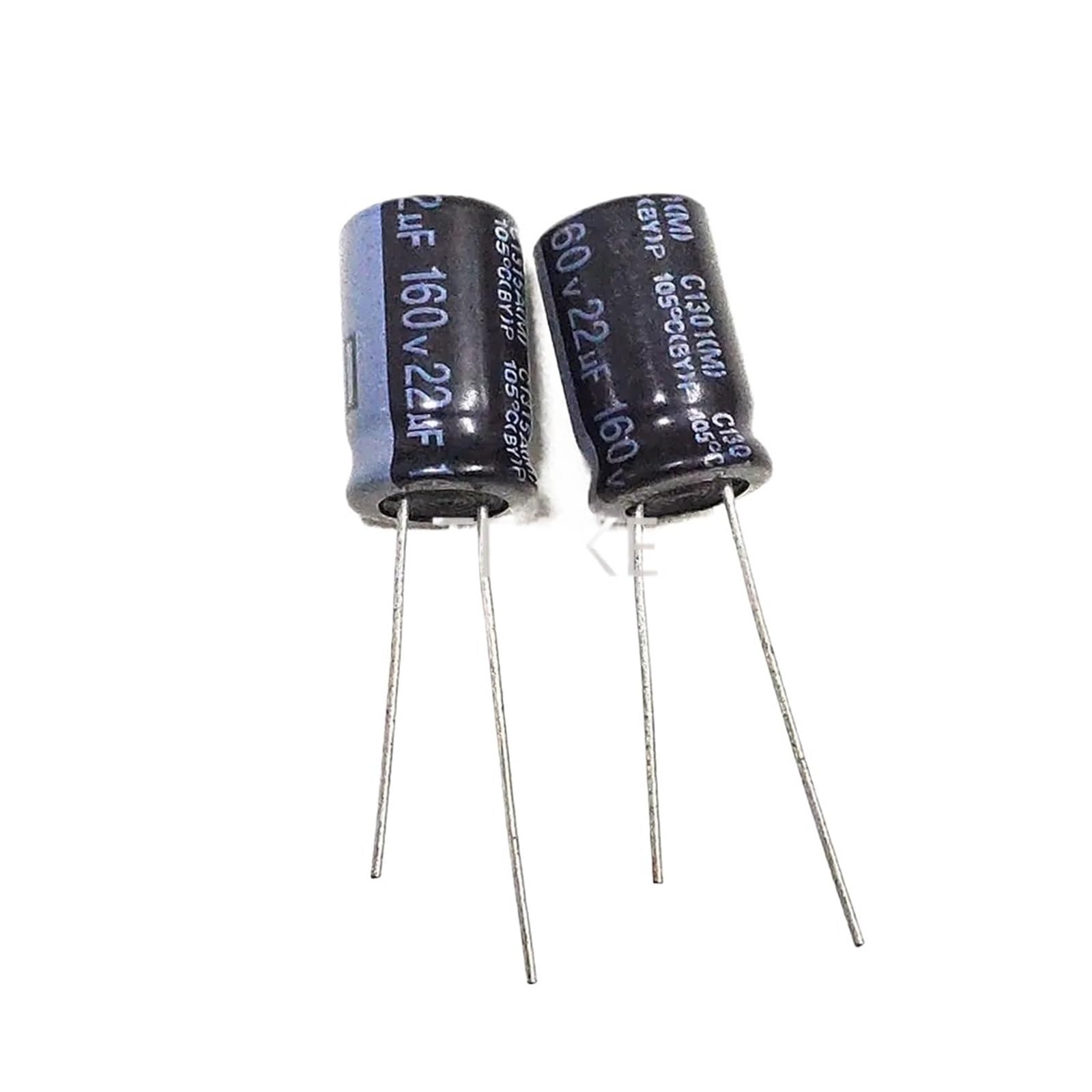 Condensateur électrolytique radial 160V 47µF pour circuits électroniques