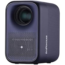 InFocus Apex Master 1080p Full HD Portable Smart Projector with Google TV, Wi-Fi and Bluetooth, Auto Focus & Keystone, 500 Lumens | Google TV, Wi-Fi and Bluetooth, Auto Focus & Keystone, 500 Lumens