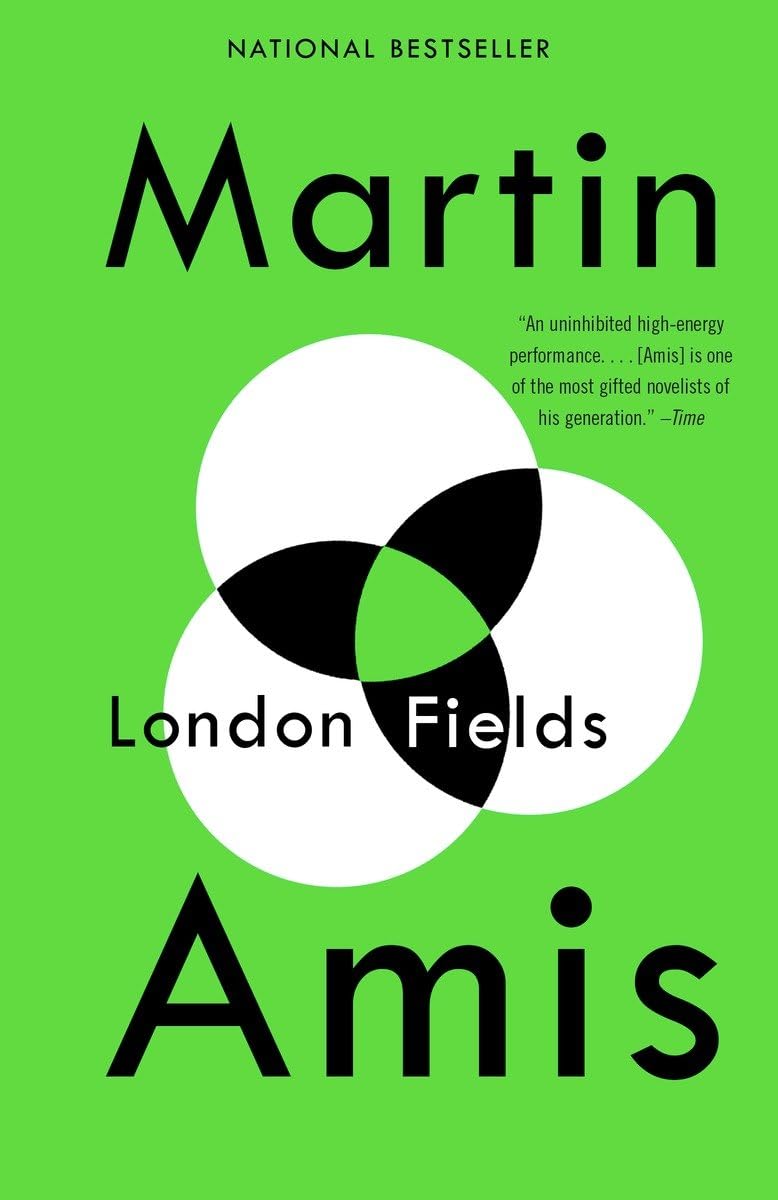 London Fields 9780679730347 Amis, Martin Books