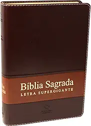 Bíblia Sagrada NAA Letra Supergigante com índice: Nova Almeida Atualizada (NAA)