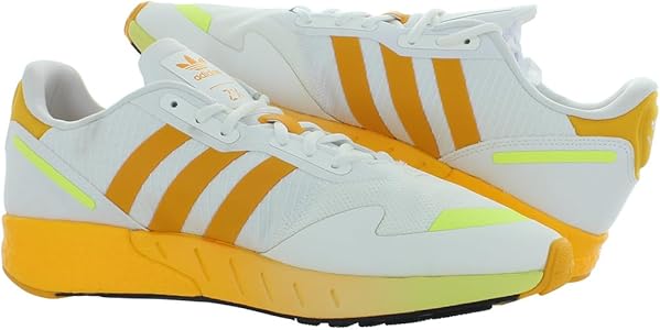yellowハイヒールスニーカー Amazon.com | adidas ZX 1K Boost Mens Shoes Size 9.5, Color: Cloud