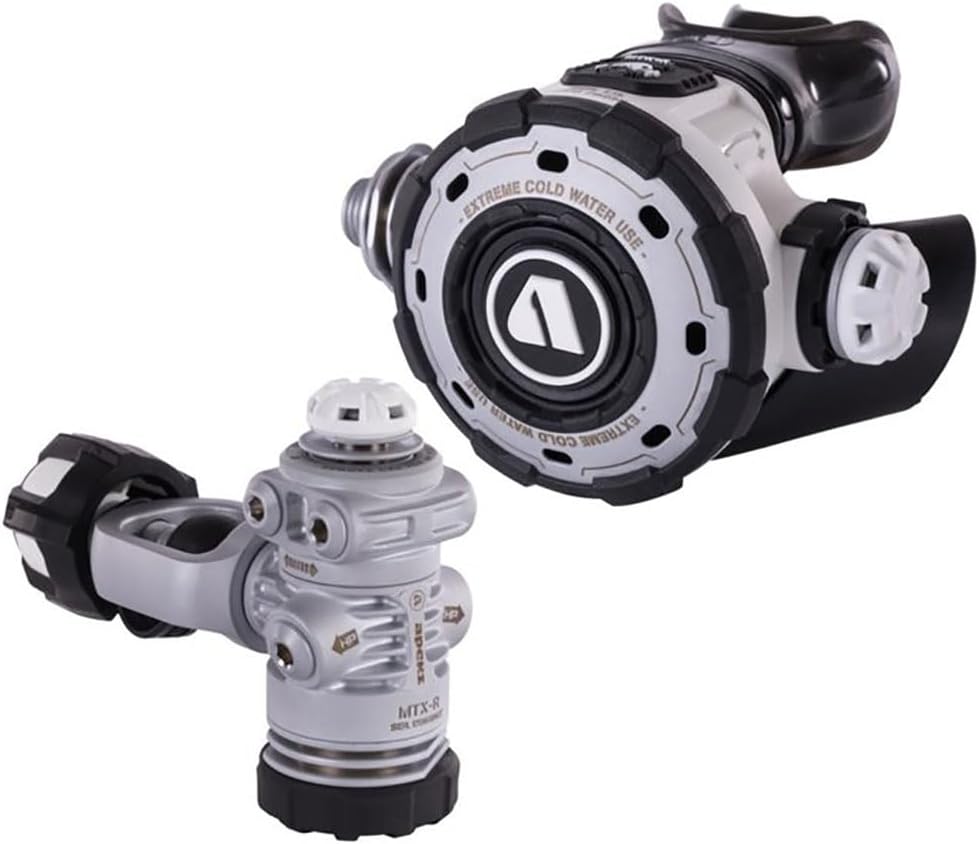 Apeks MTX-R Cold Water Regulator (White - Yoke)