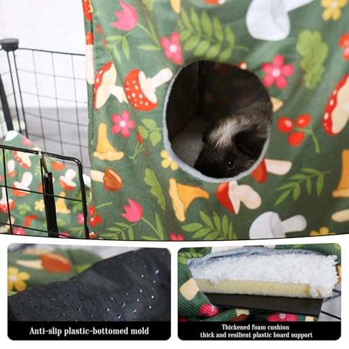 Hamaca para ratas que ahorra espacio en jaulas de chinchilla 4