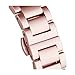 Case-Mate - Metal Linked Band - 38mm 40mm Stainless Steel Apple Watch Band - Series 4, Series 3, Series 2, Series 1 - Rose Gold