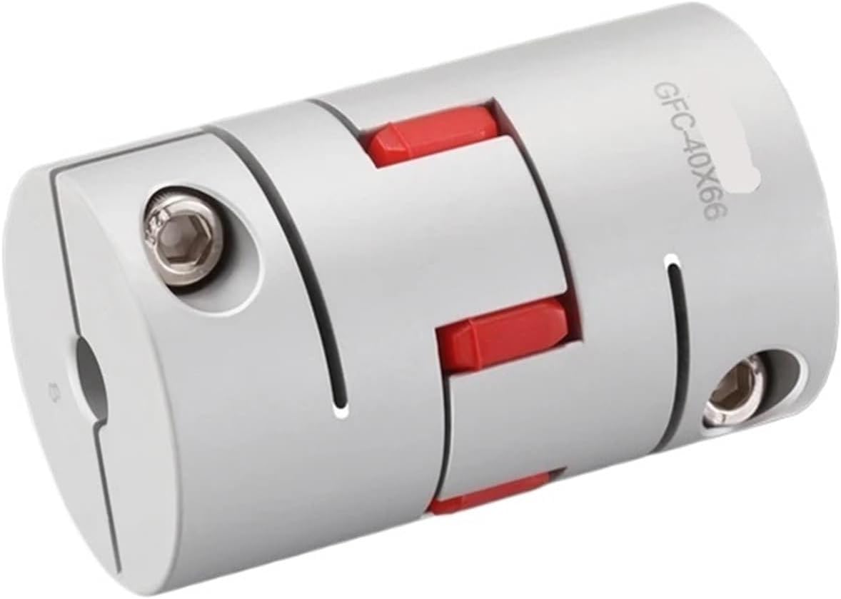 Three- Jaw D20L30 Coupling D20 L30 Aluminum Plum Flexible Shaft Coupling6 / 6.35 8/10 Mm(3x6)