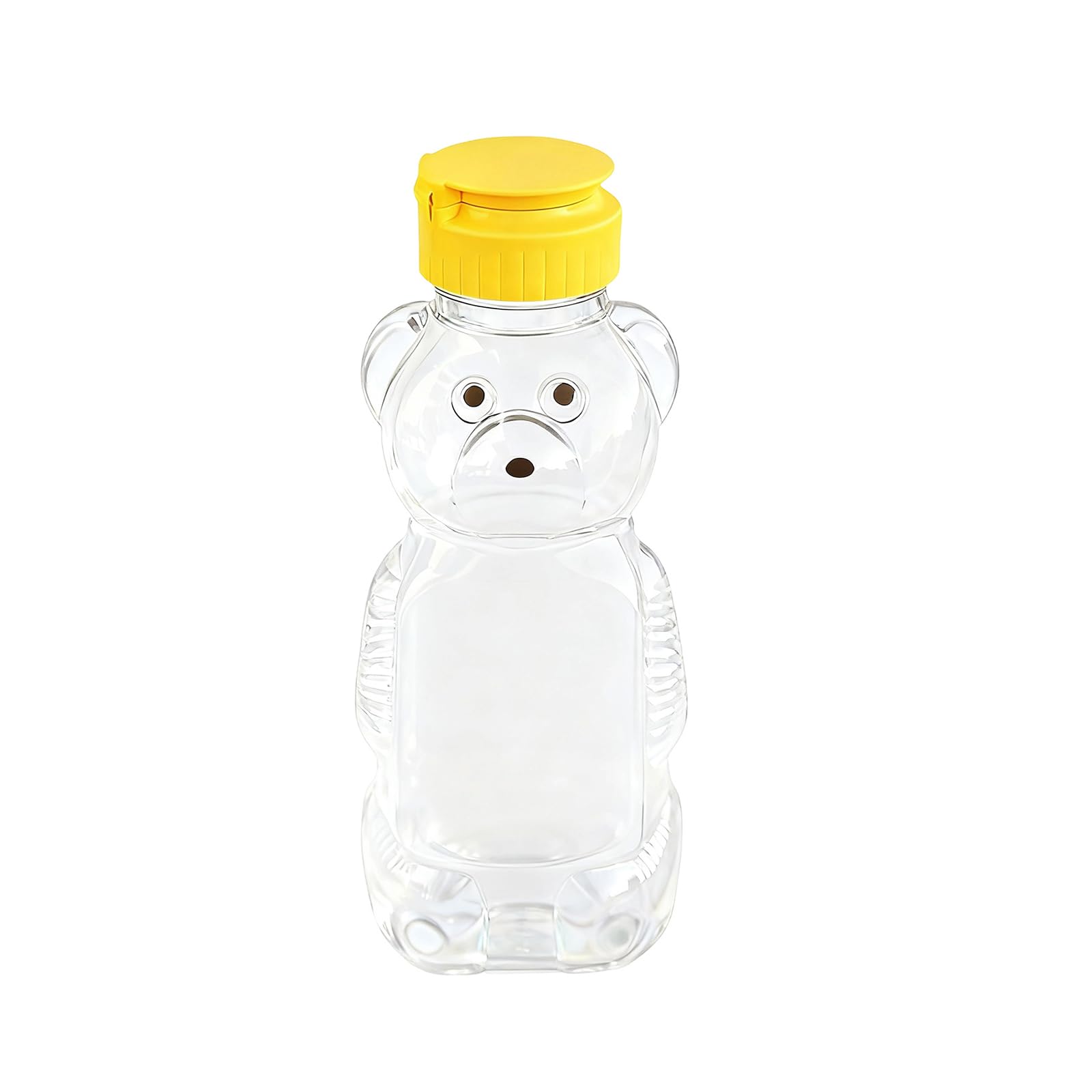Msioytog Bear Bottle Food Grade Container for Milk Juices Storage and Family Activities Bear Shape Storage Jar