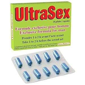 Aphrodisiakum voor mannen – UltraSex 10 capsules – Libido Booster