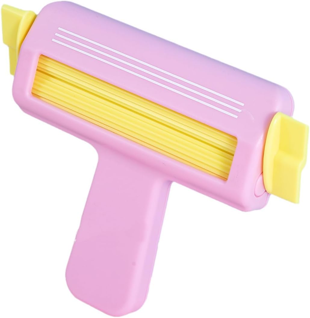 Paper Crimper Tool 4.5" Width ABS Wavy Corrugated Paper Shaper for Quilling Card Making Scrapbooking DIY Handmade Arts Crafts,Pink