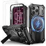 Lanhiem Cover per iPhone 18 Pro Max/17 Pro Max, 16FT Antiurto, Magnetica