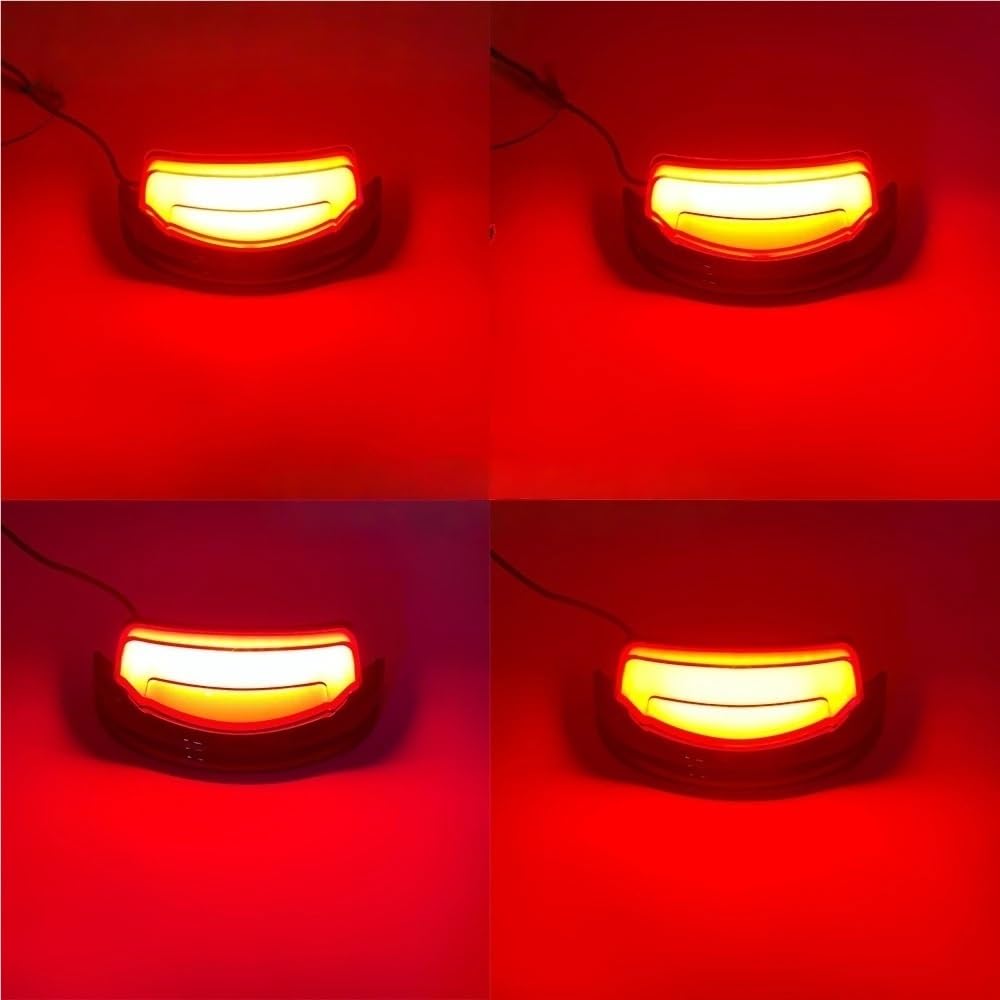 Frein Arrière Lampe Feu Arrière De Frein Pour Moto, Pour Touring Pour Electra Glide Pour Road Pour Street FLHX FLHXS 09-23