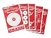 Daisy Red Ryder 993165-312 Paper Targets 25 ct targets