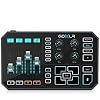 TC Helicon GoXLR Revolutionair online omroepplatform met 4-kanaals mixer, gemotoriseerde faders, soundboard en vocale effecten