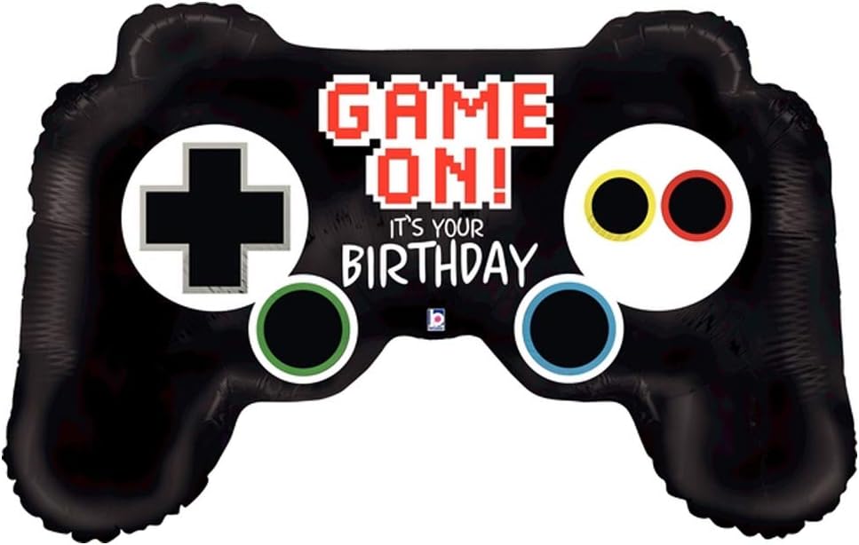 36" Video Game Controller Mylar Balloon