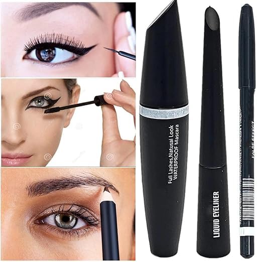 Image of ZUKRAVE Professional Waterproof Makeup Kit Set With All Products For All Types Of Skin For Girls & Women Multicolor,1 Count