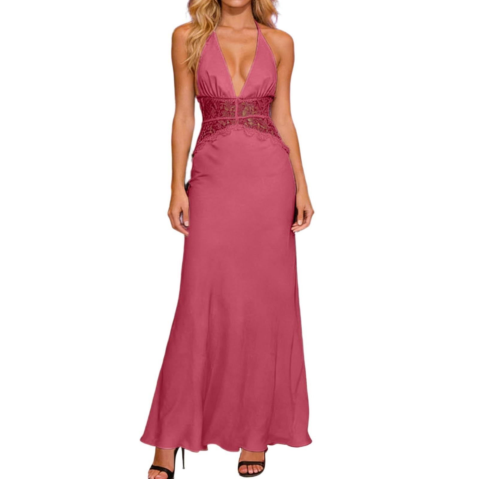 Robe de cocktail grande taille longue et confortable pour masquer les imperfections