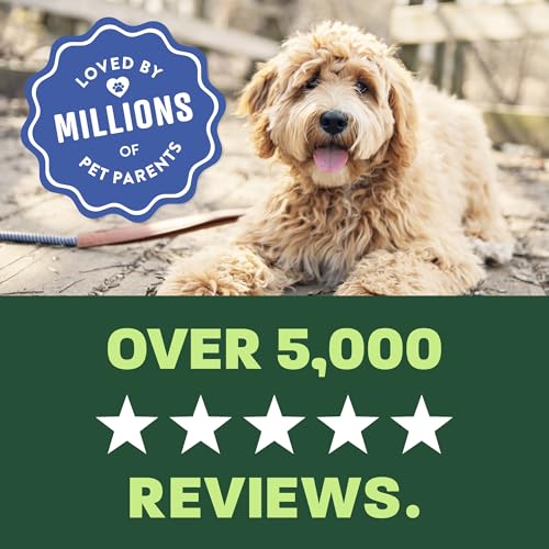 Image of TropiClean Tearless Dog Eye Wipes, Dermatologist Approved Tear Stain Remover for Dogs & Cats, Gentle & Safe for Daily Use, Made in USA, 50ct.