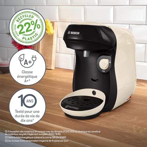 Bosch TAS107E Tassimo Happy - Machine multi-boissons, un seul clic - Image 4