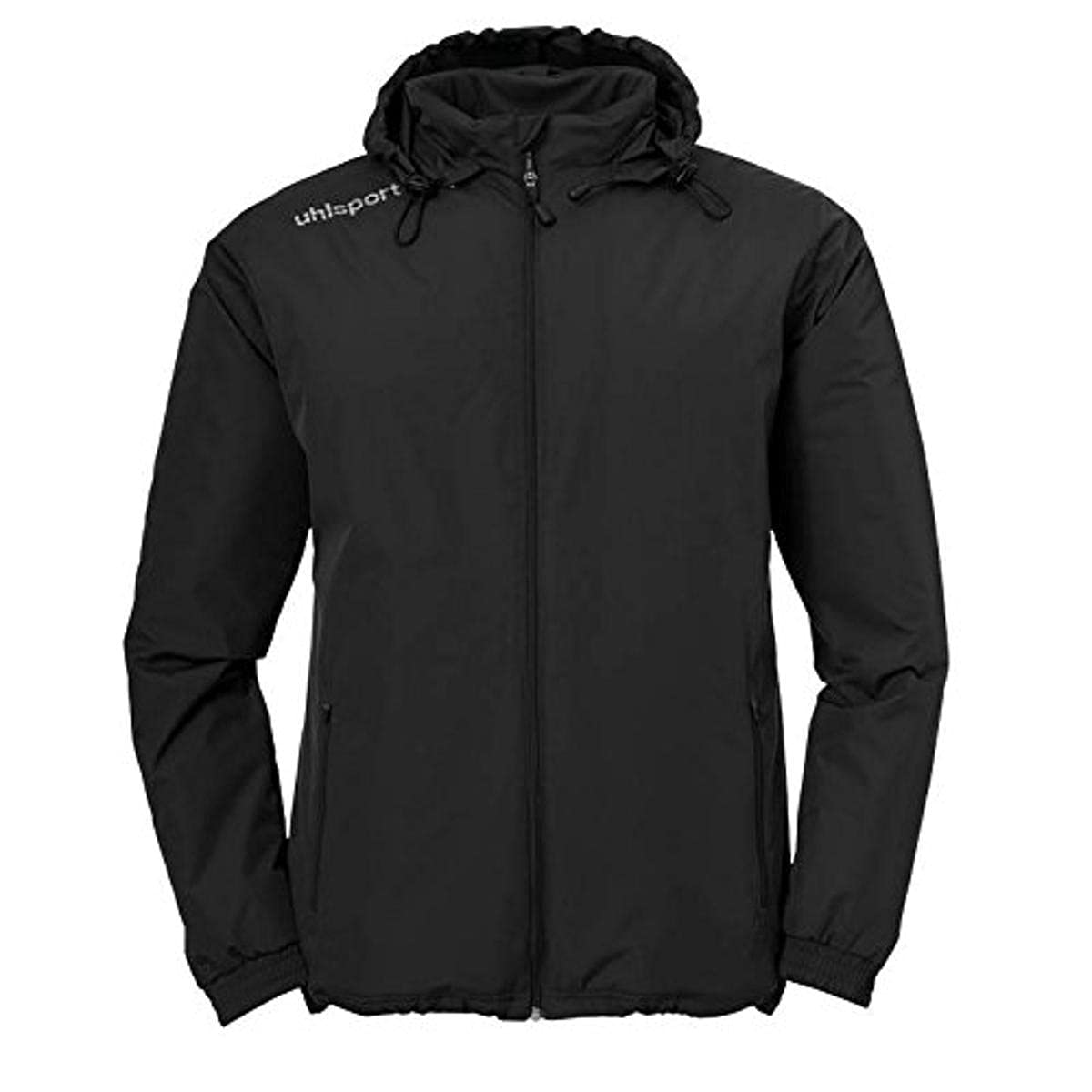 Uhlsport Uhlsh Men Essential Coach Jacket Men's Jacket - Black, Large