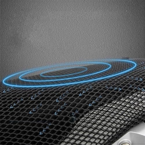 Funda de asiento de malla para CRF1100 contra el sudor y calor en recorridos largos 4