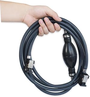 VICASKY Linha De Combustível Da Bomba Manual Acessórios Para Tubulação De Combustível Tanque De Combustível Motor De Popa Da Bomba Manual