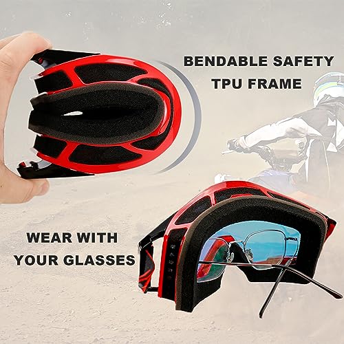 NENKI Dirt Bike Goggles