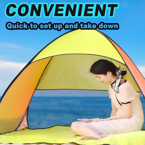 Carpa Pop Up para Playa y Camping Ligera y Portátil miniatura 4