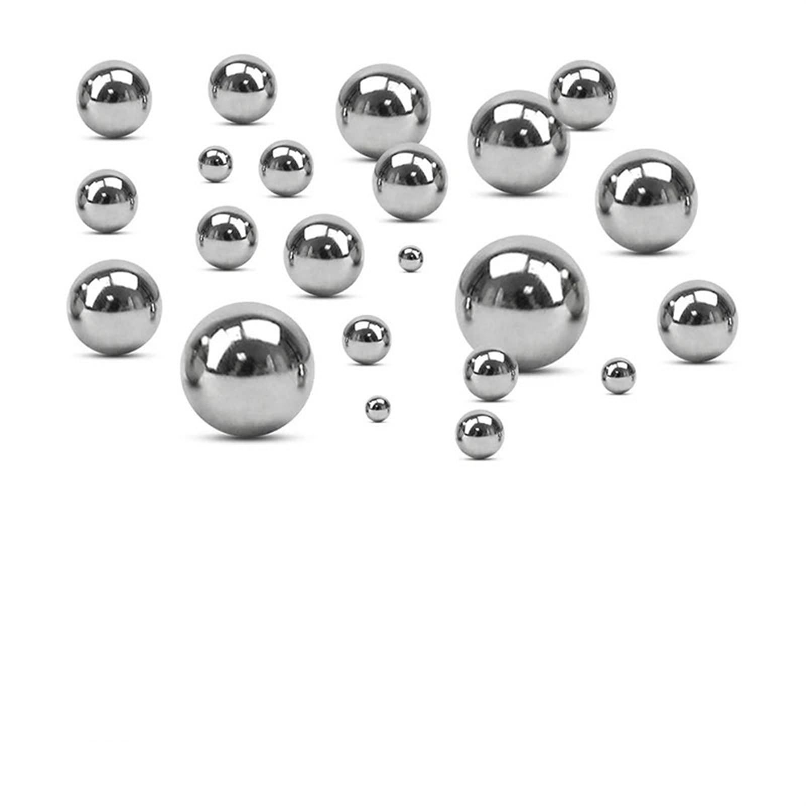 Billes de roulement 12mm acier inoxydable 304 pour mécanisme précis