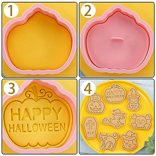 Stampini per Biscotti LEAFS 16 Pezzi Plastica